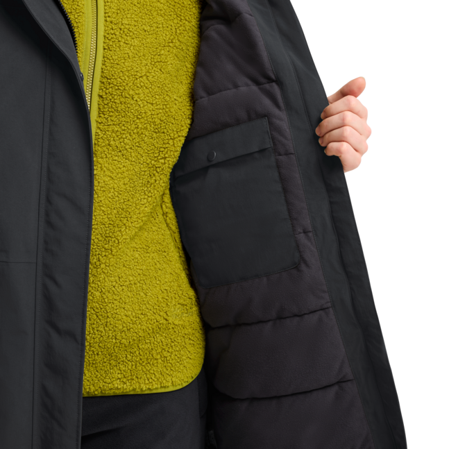 ICE FLARE PARKA W