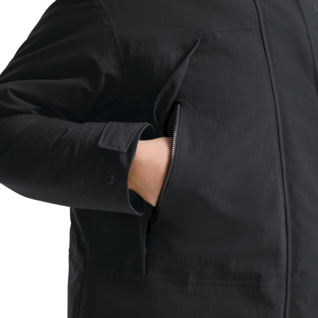 ICE FLARE PARKA W