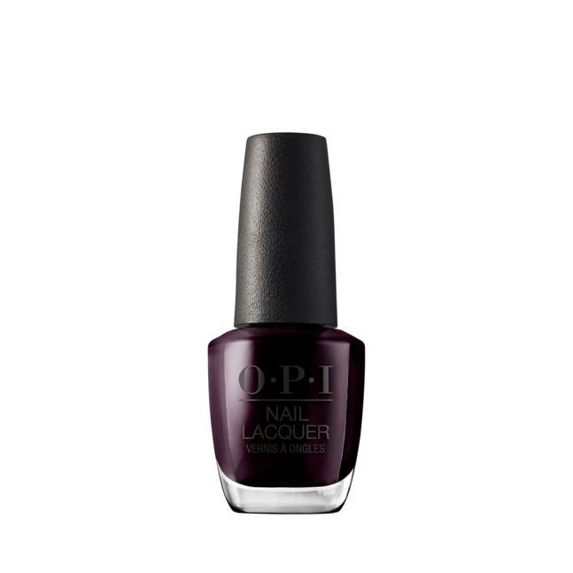 OPI NAIL LACQUER - BLACK CHERRY CHUTNEY 15ML