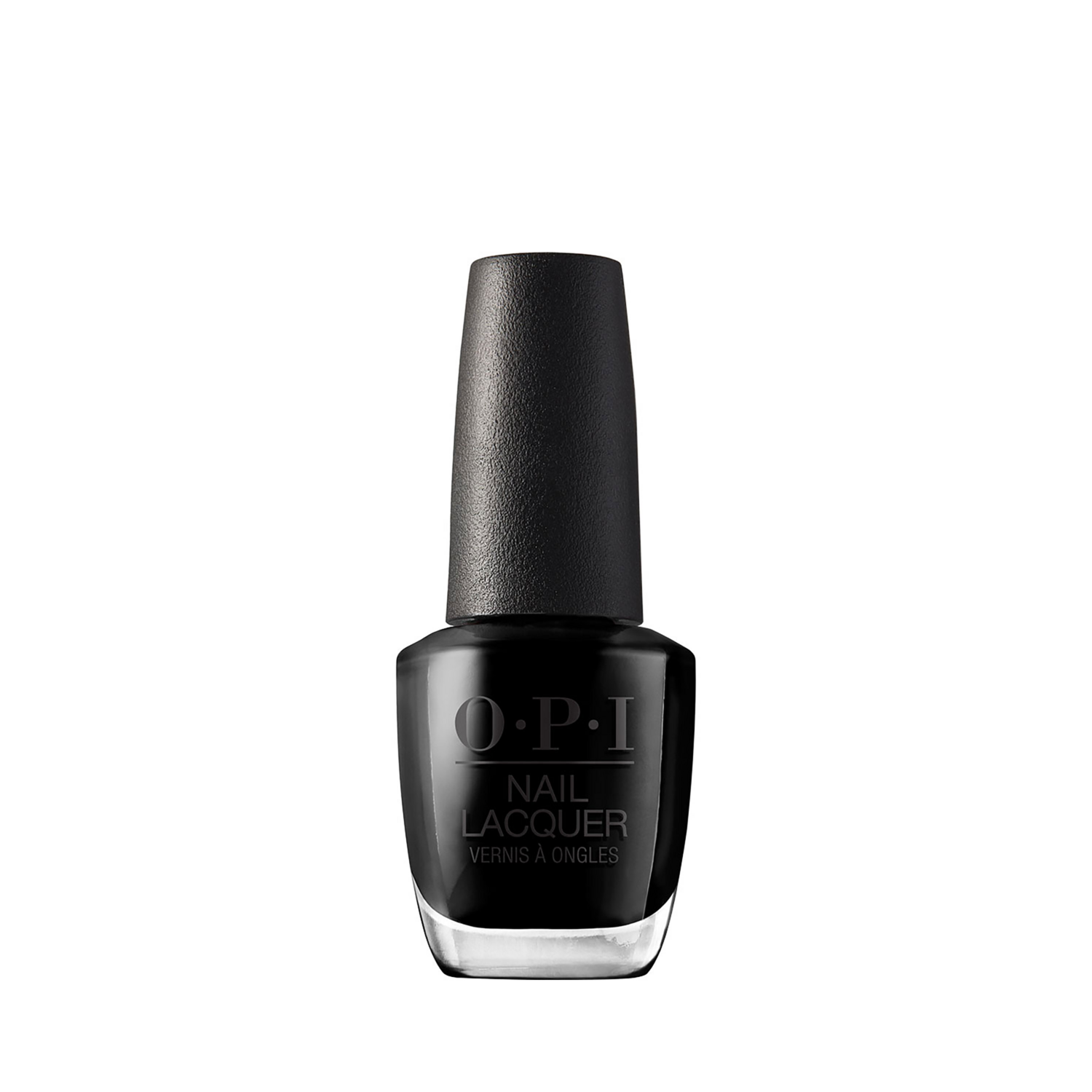 OPI NAIL LACQUER - BLACK ONYX 15ML