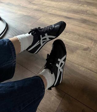 ONITSUKA TIGER Mexico 66 — Black