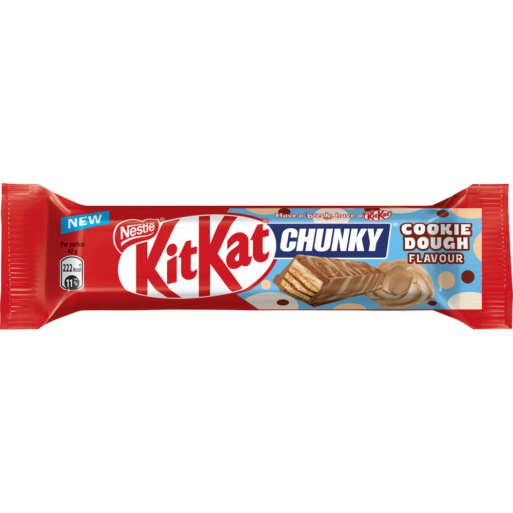 KITKAT Chunky Cookie dough 24x42g