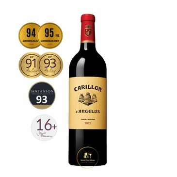 Carillon de l'Angelus 2022 Saint-Emilion 0.75L