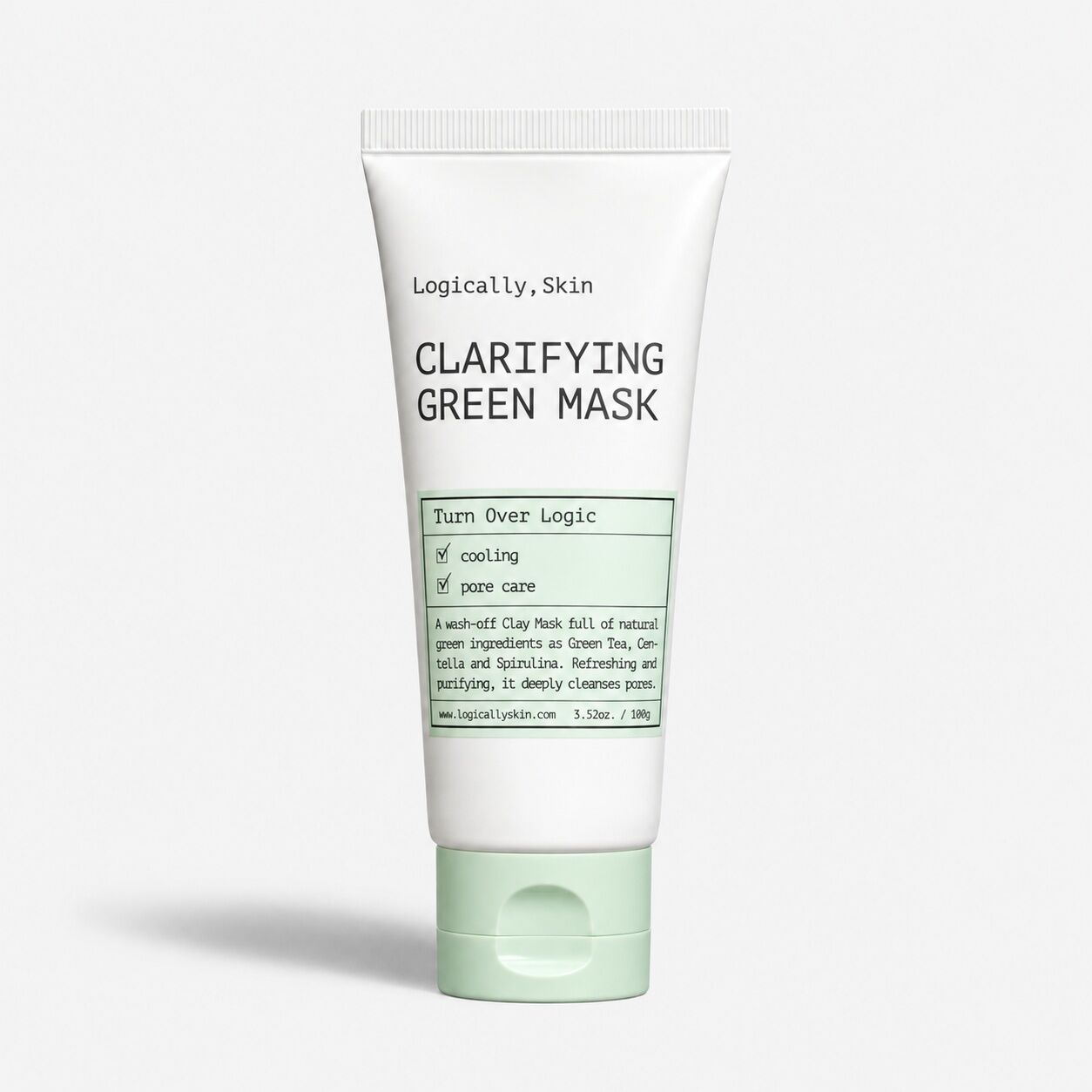 CLARIFYING GREEN MASK