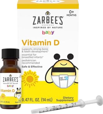 Zarbee’s vitamin D