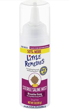 Little remedies spray