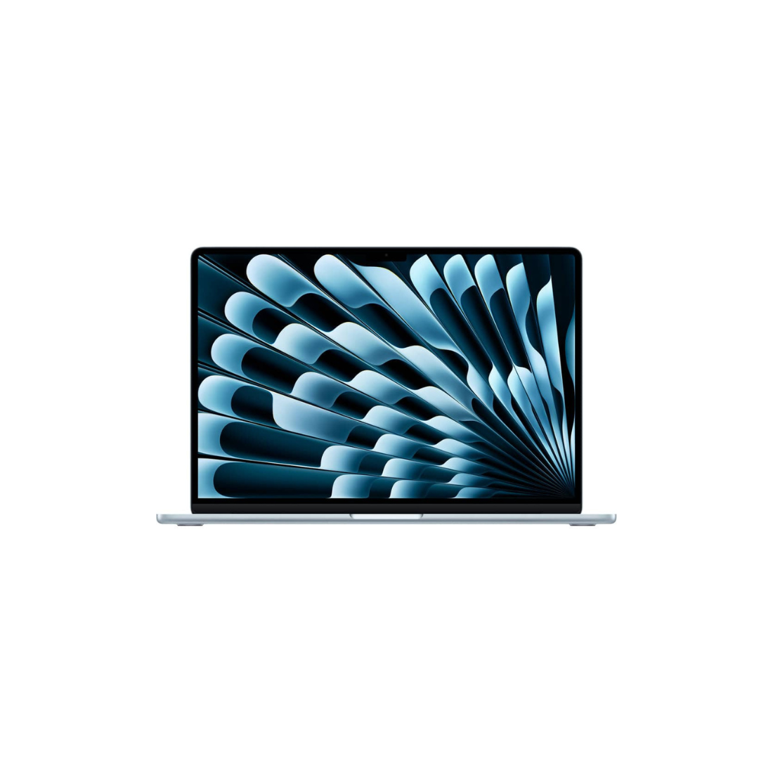 Macbook Air M5 chip 16GB 512GB SSD 15" Retina Sky Blue Used