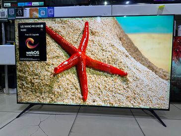 Lg 75 nano 4k tv