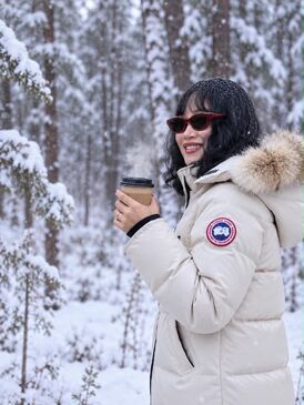 Canada goose куртик