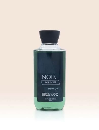 DEAR BODY NOIR for men-Shower Gel