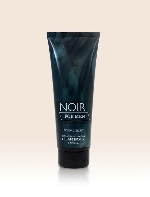 DEAR BODY NOIR for men-Body Cream
