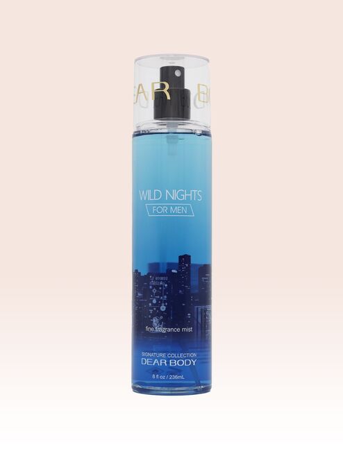 DEAR BODY Wild Night for men - Fragrance Mist 236ml