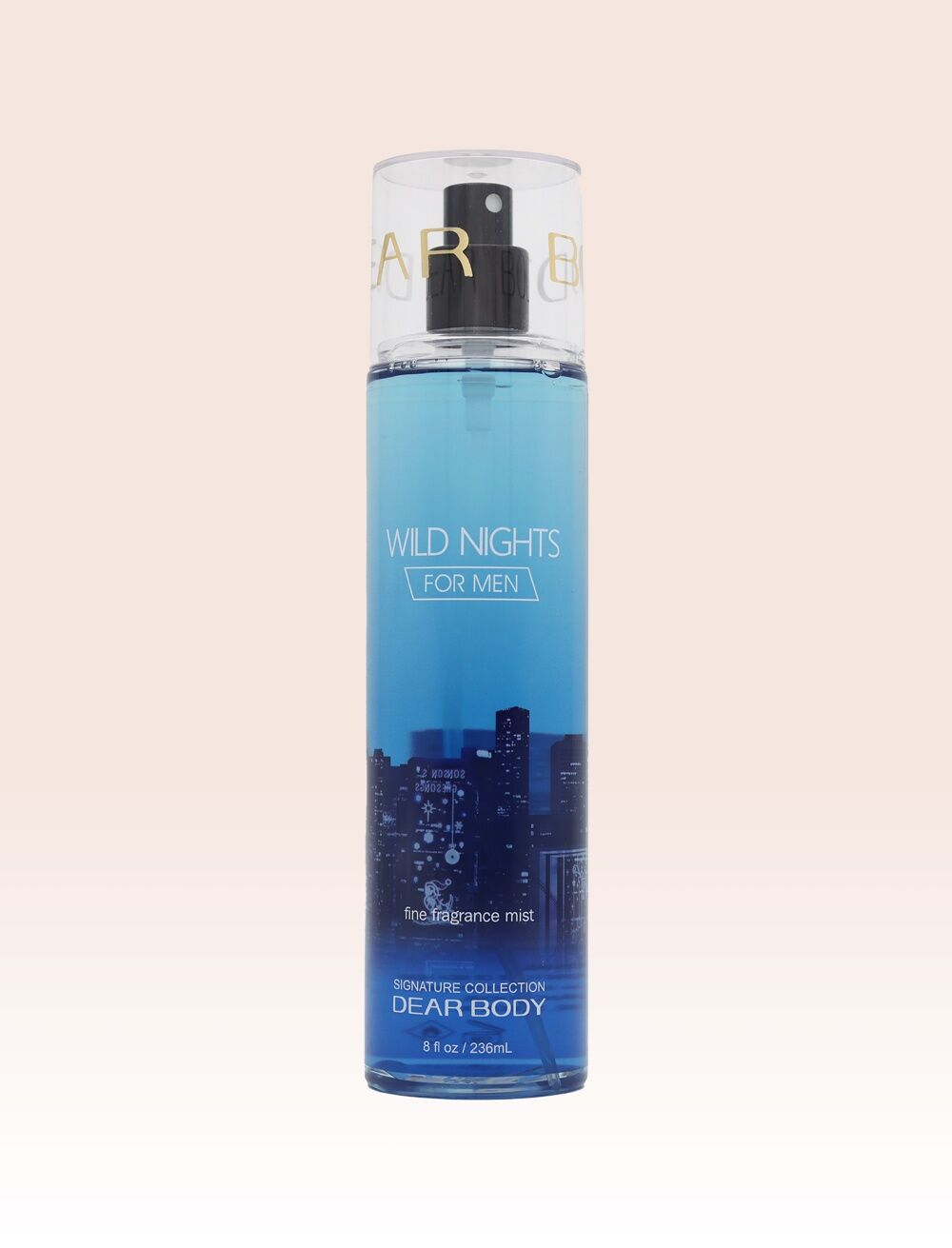 DEAR BODY Wild Night for men - Fragrance Mist 236ml