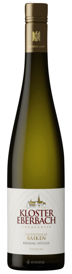 Kloster Eberbach Riesling Spatlese Baiken Rheingau Crescentia 0.75L