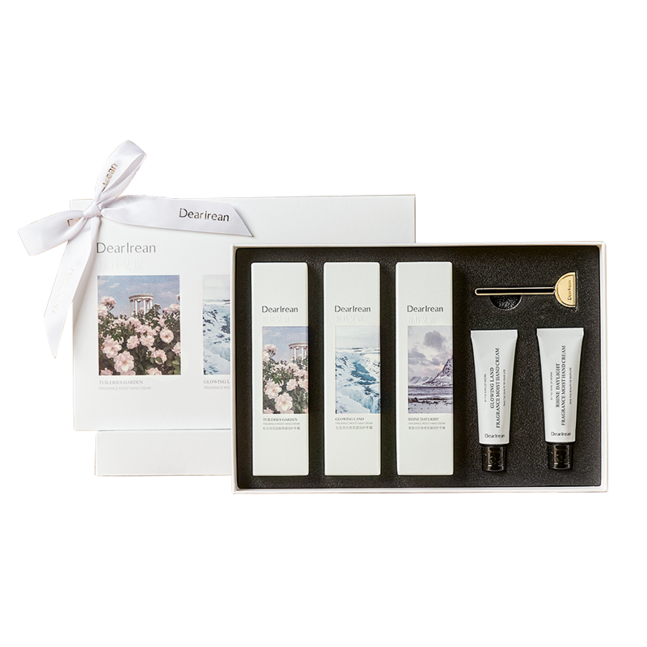 DEARIREAN Fragranve Moist Hand Care Gift Box