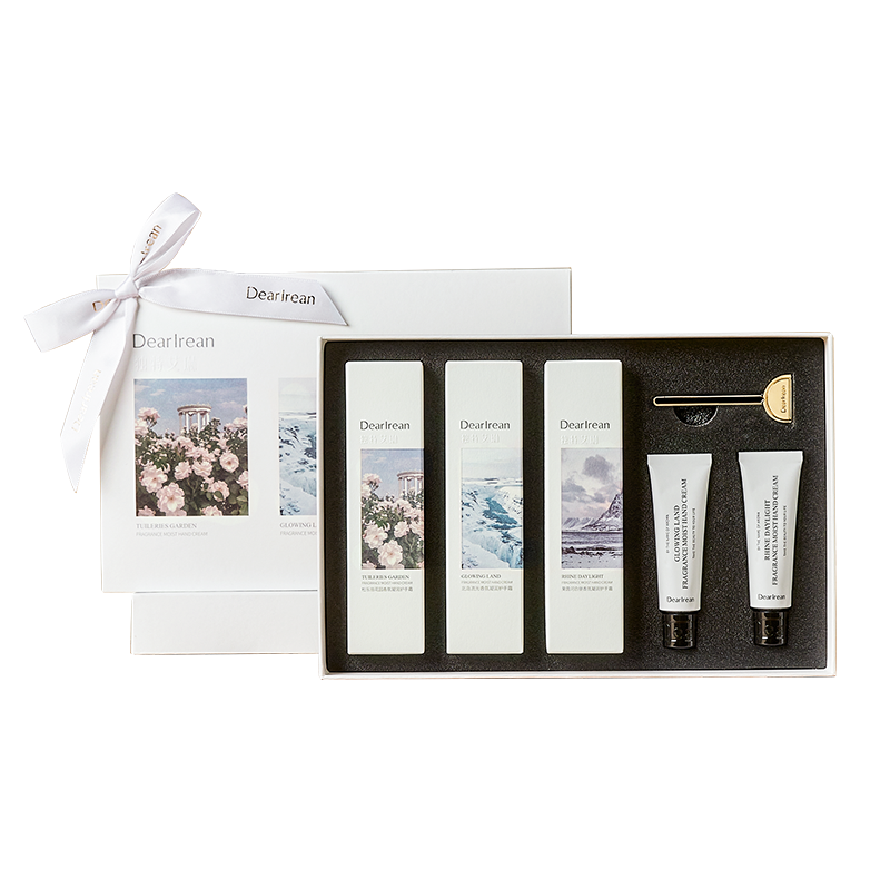 DEARIREAN Fragranve Moist Hand Care Gift Box