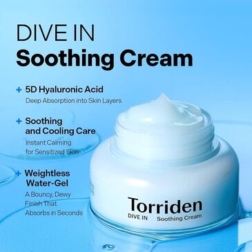 torriden  soothing crem