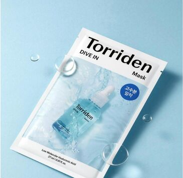 torriden  dive in mask
