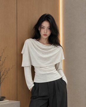 Soft cardigan - Oatmeal