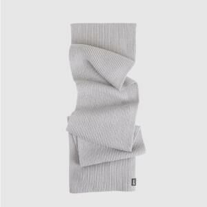 SUNSET SCARF MORNING FOG HEATHER