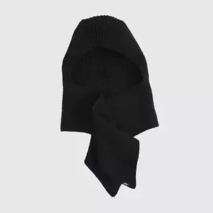 WS SADIE SNOOD CAVIAR