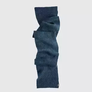 SUNSET SCARF NAVY BLAZER