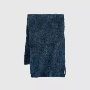 SUNSET SCARF NAVY BLAZER