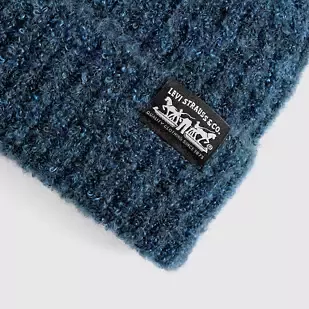 SUNSET BEANIE NAVY BLAZER