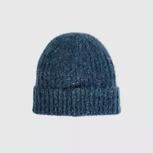 SUNSET BEANIE NAVY BLAZER