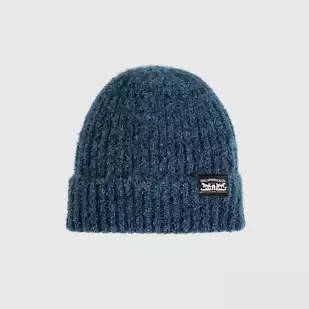 SUNSET BEANIE NAVY BLAZER