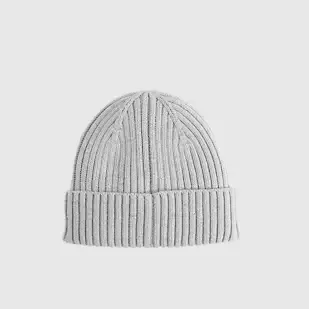 SUNSET BEANIE MORNING FOG HEATHER COTTON