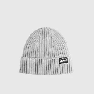 SUNSET BEANIE MORNING FOG HEATHER COTTON