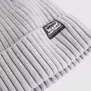 SUNSET BEANIE MORNING FOG HEATHER COTTON