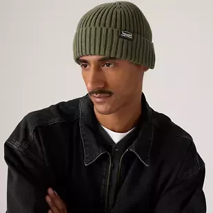 SUNSET BEANIE OLIVE NIGHT
