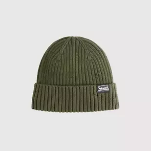 SUNSET BEANIE OLIVE NIGHT
