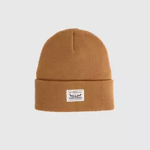 EMBARCADERO BEANIE FOXTROT BROWN