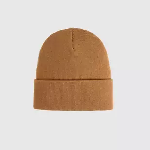 EMBARCADERO BEANIE FOXTROT BROWN