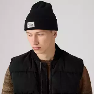 EMBARCADERO BEANIE ANTHRACITE NIGHT