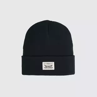 EMBARCADERO BEANIE ANTHRACITE NIGHT