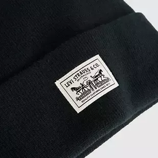 EMBARCADERO BEANIE ANTHRACITE NIGHT