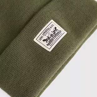 EMBARCADERO BEANIE OLIVE NIGHT