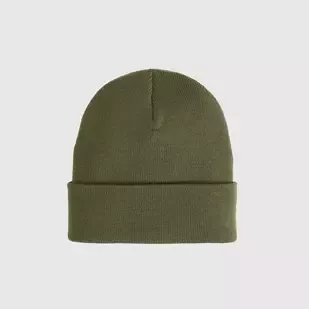 EMBARCADERO BEANIE OLIVE NIGHT