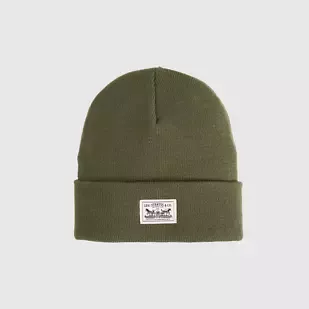 EMBARCADERO BEANIE OLIVE NIGHT