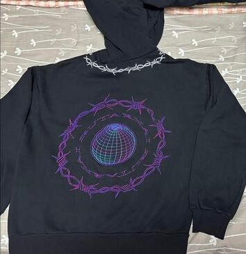Butarhai hoodie 