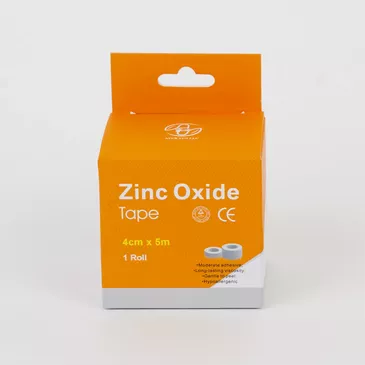 Лейкопластырь 4x500 №1 Zinc oxide