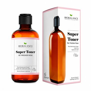 SUPER TONER RE-FRESHER ROSE