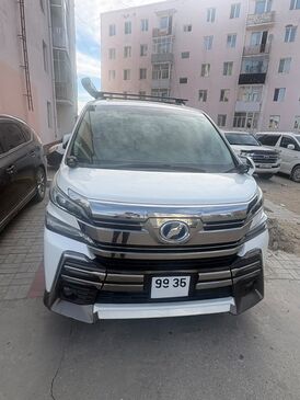 Toyota Alphard 2015/2024