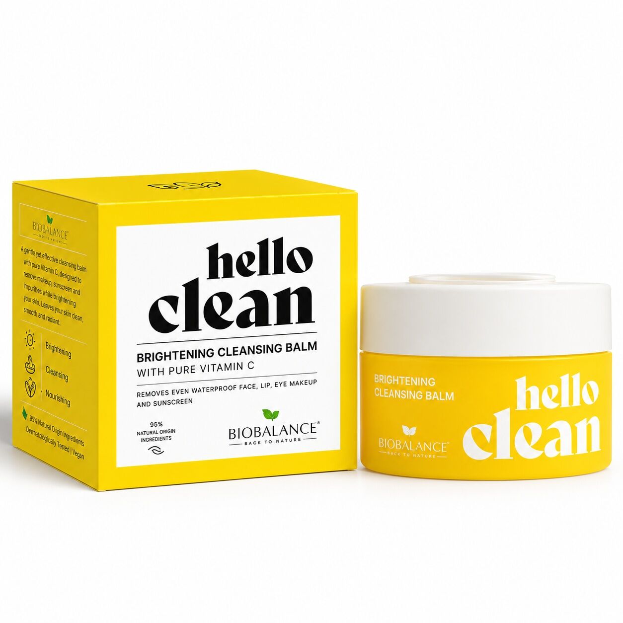 BRIGHTENING CLEANSING BALM