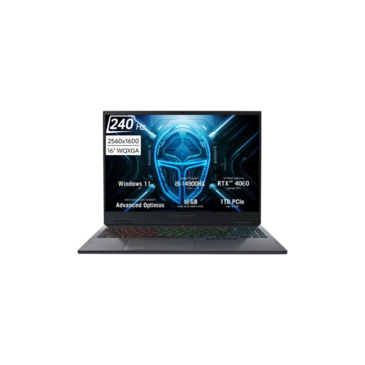 Thunderobot R16 i9-14900HX 16GB 1TB SSD RTX4060 2K 240Hz