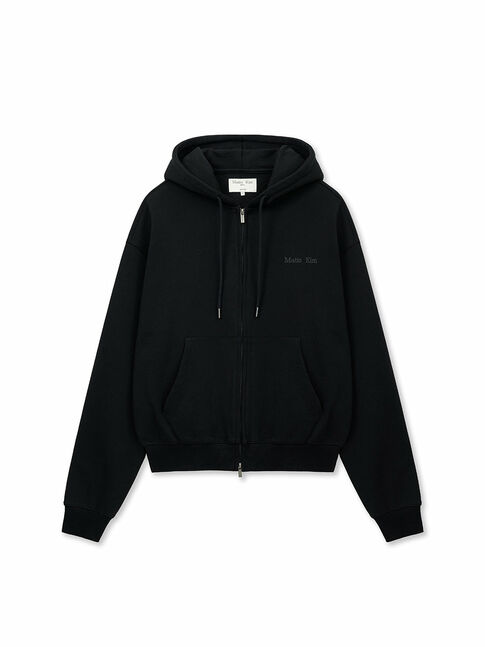 BACK LOGO ESSENTIAL HOODY ZIP UP
